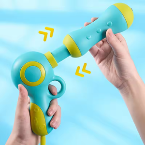 اسباب بازی تفنگ آب پاش مدل کوله پشتی مخزن دار طرح فیل Water Gun Backpack Elephant_اسباب بازی تفنگ